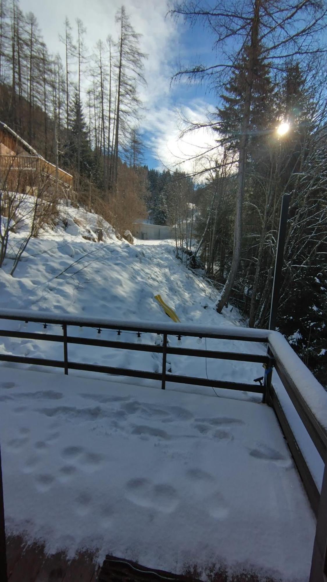 Petit Chalet Rustique Et Bucolique Bovernier Eksteriør billede