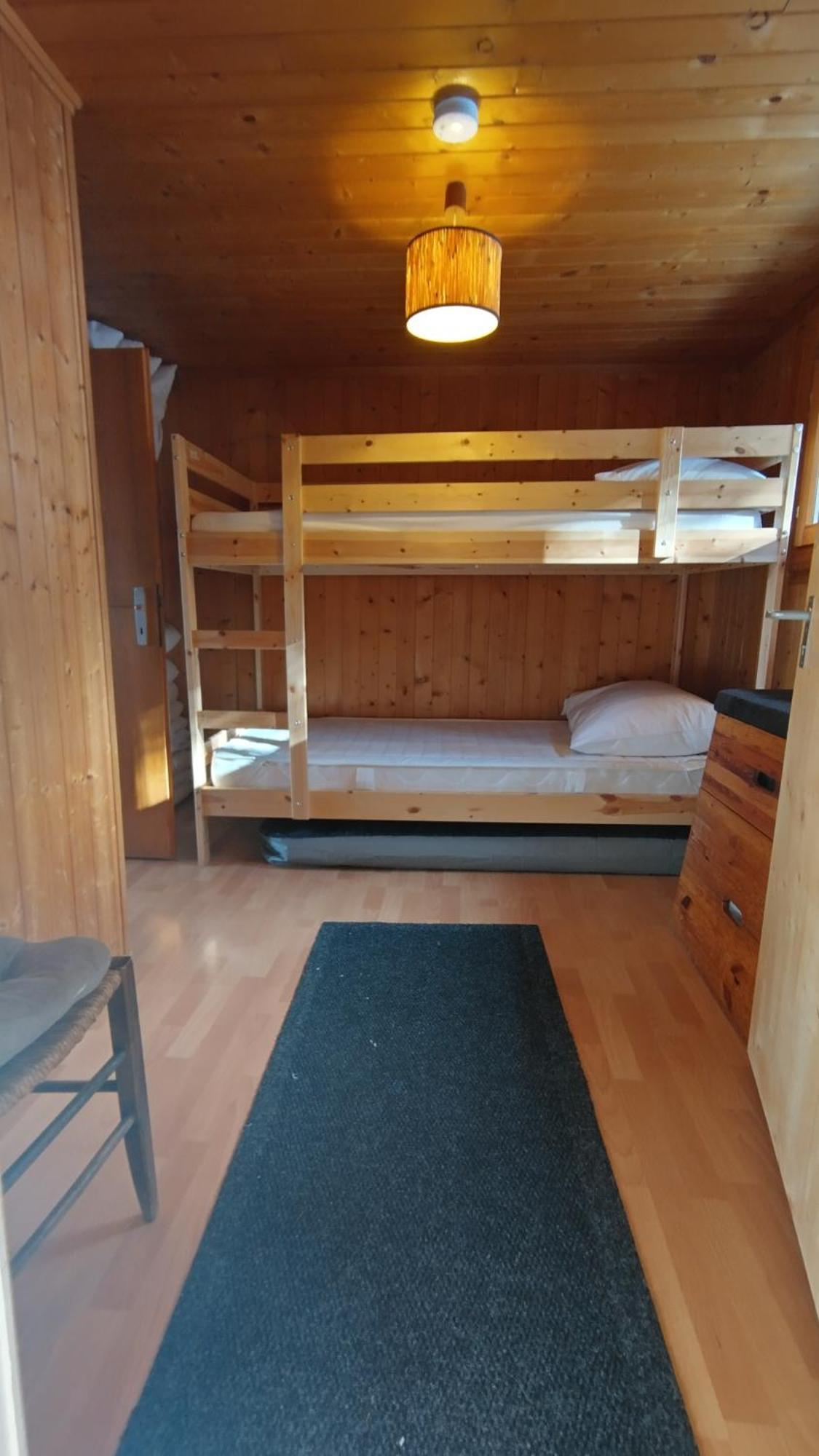 Petit Chalet Rustique Et Bucolique Bovernier Eksteriør billede