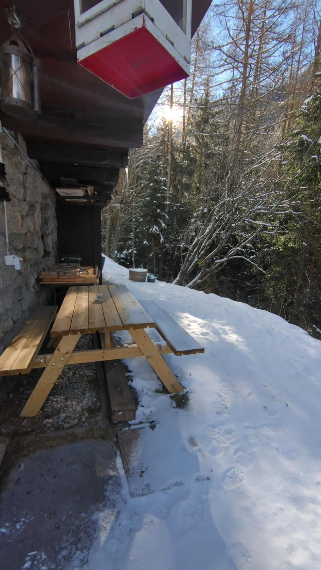 Petit Chalet Rustique Et Bucolique Bovernier Eksteriør billede