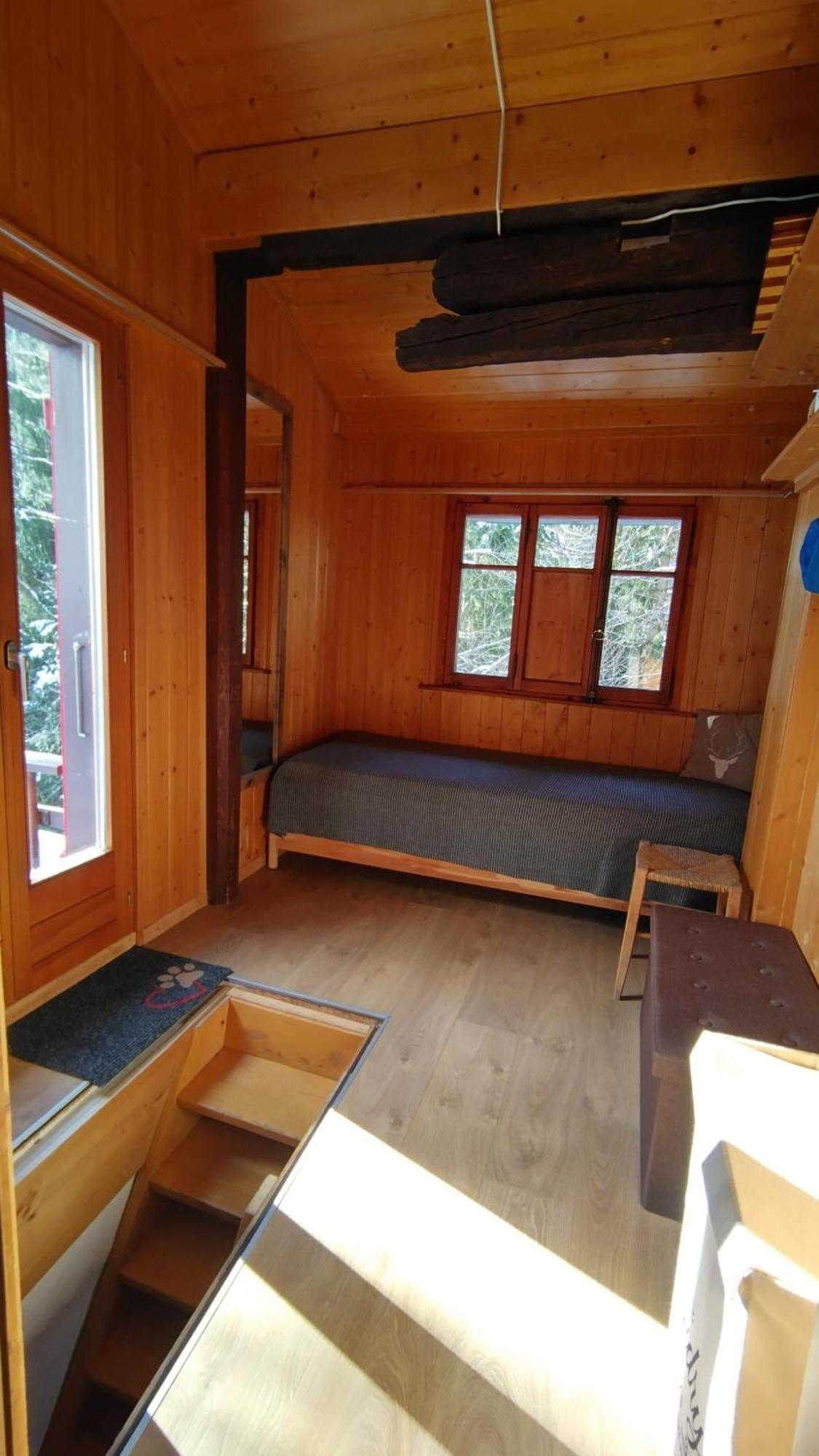 Petit Chalet Rustique Et Bucolique Bovernier Eksteriør billede