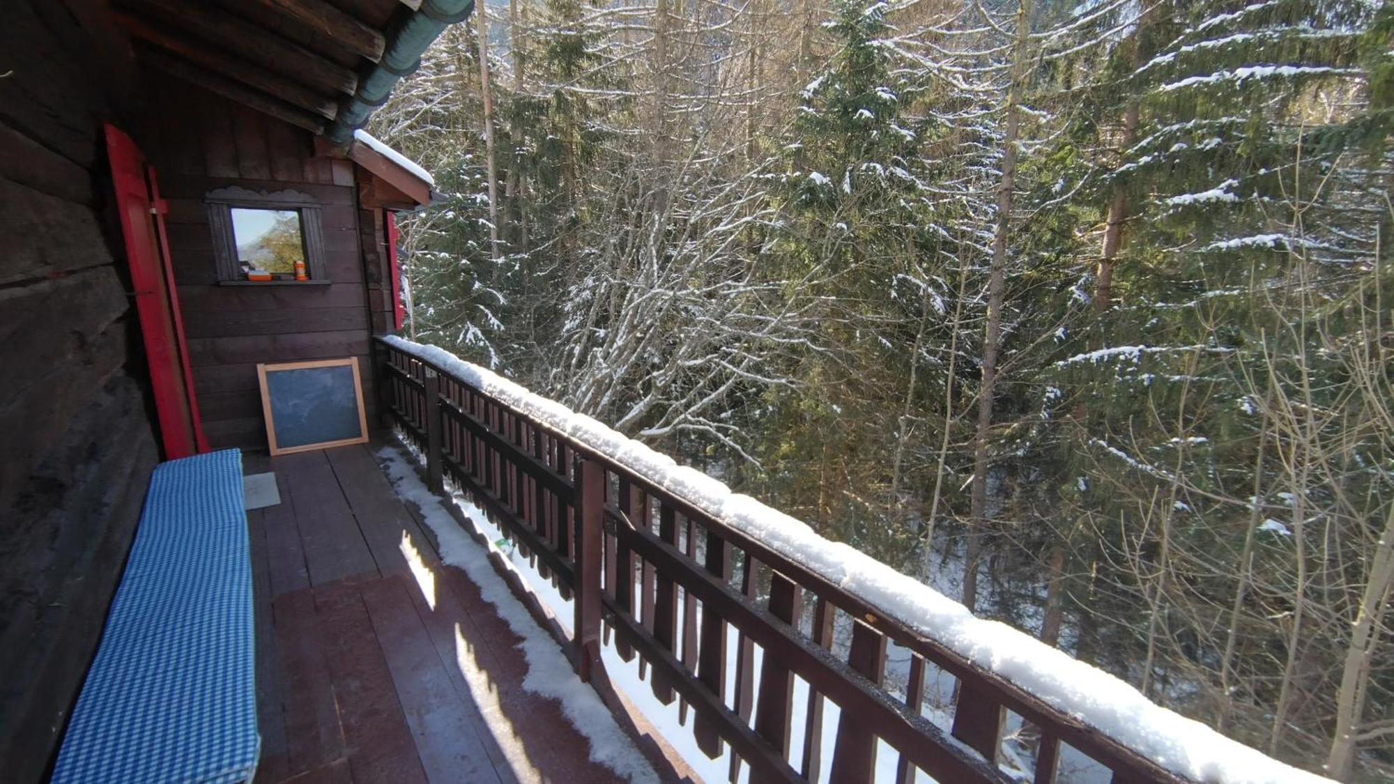 Petit Chalet Rustique Et Bucolique Bovernier Eksteriør billede