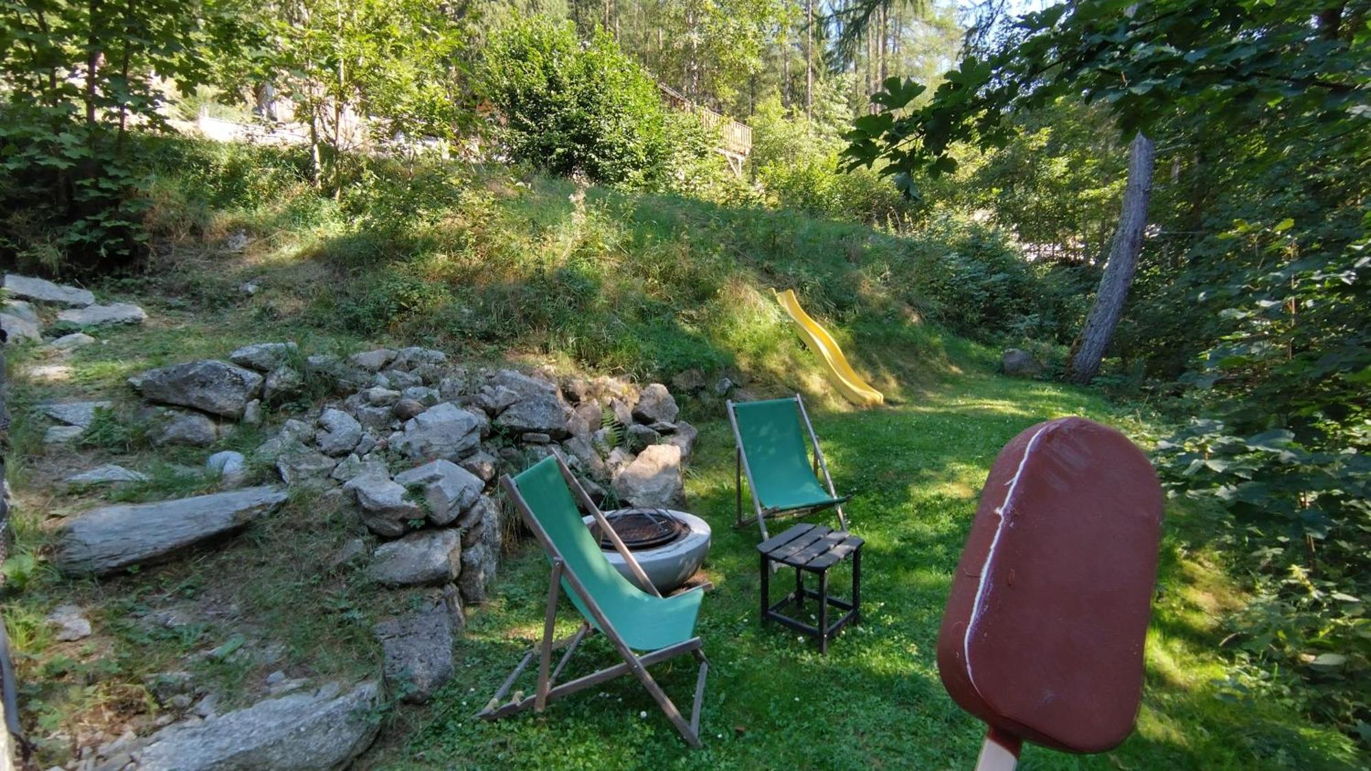 Petit Chalet Rustique Et Bucolique Bovernier Eksteriør billede