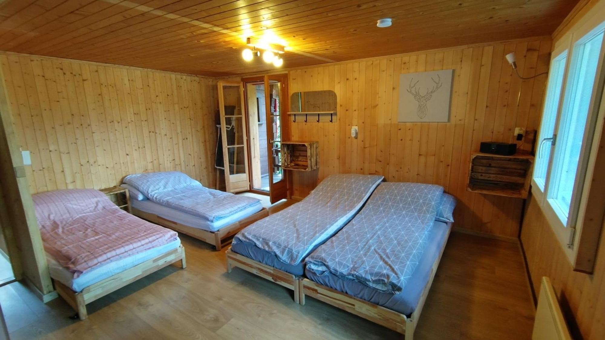 Petit Chalet Rustique Et Bucolique Bovernier Eksteriør billede