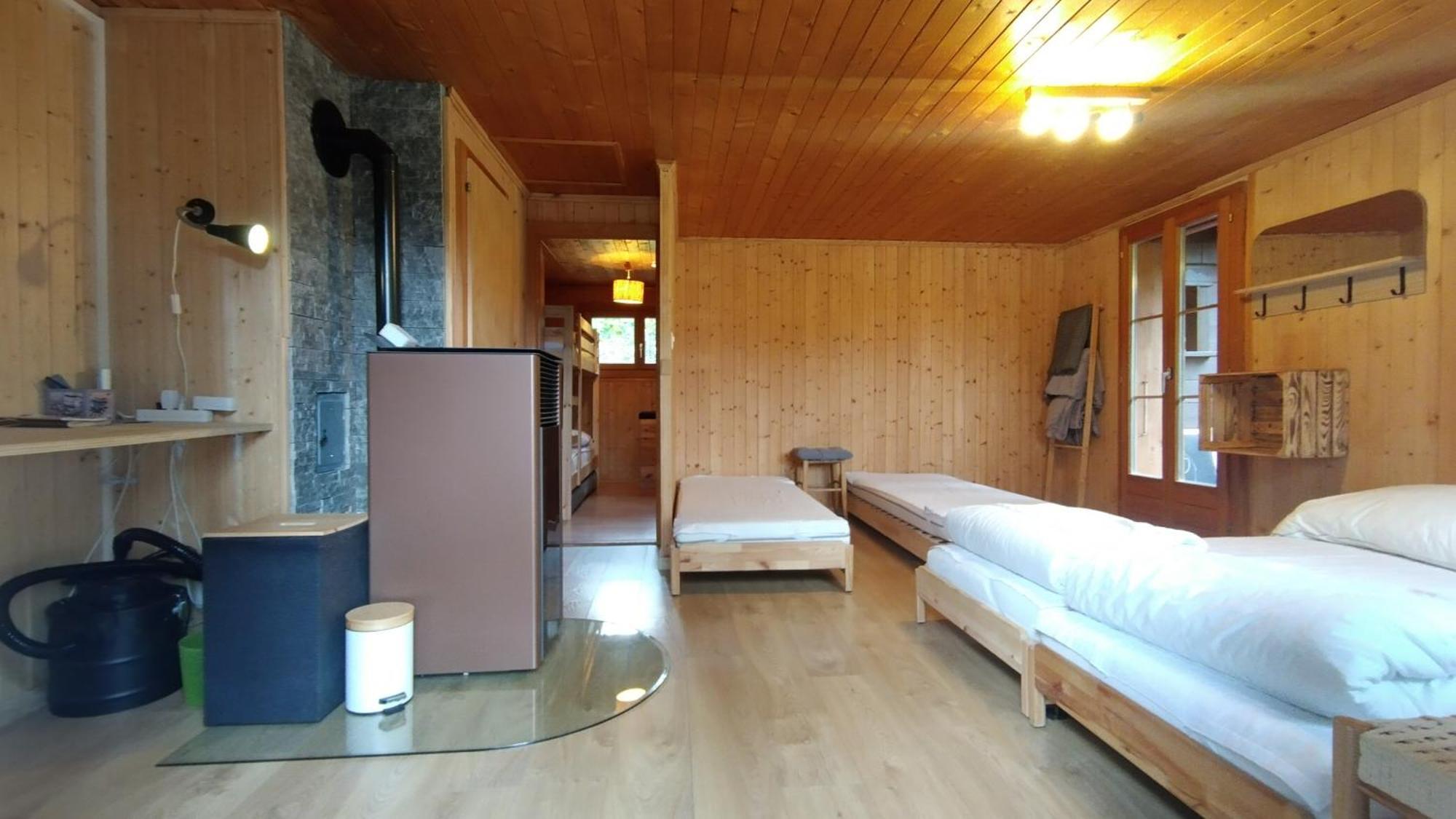 Petit Chalet Rustique Et Bucolique Bovernier Eksteriør billede