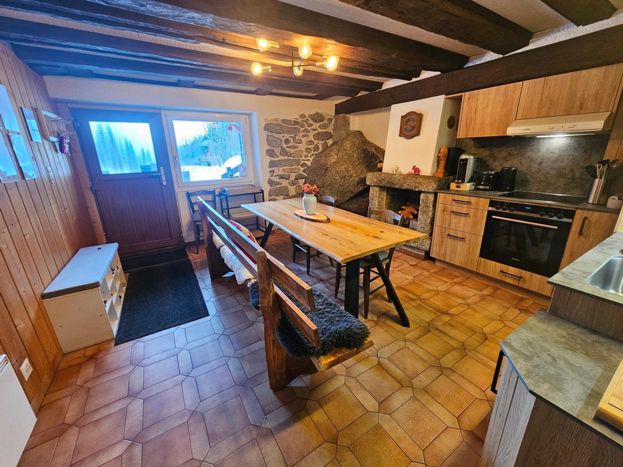 Petit Chalet Rustique Et Bucolique Bovernier Eksteriør billede